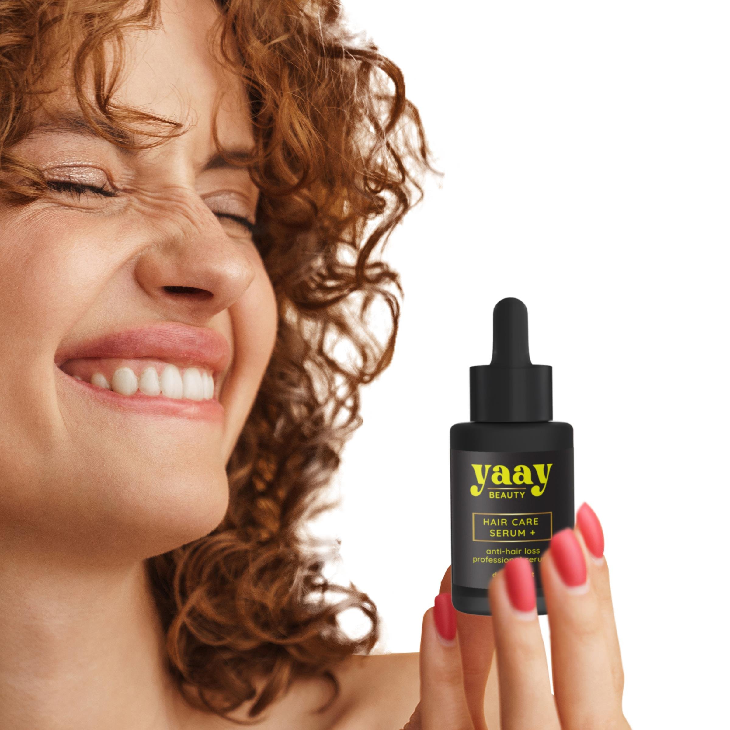 Yaay Beauty - Yaay Beauty Hair Care Serum Plus Saç Bakım Serumu 30 ml