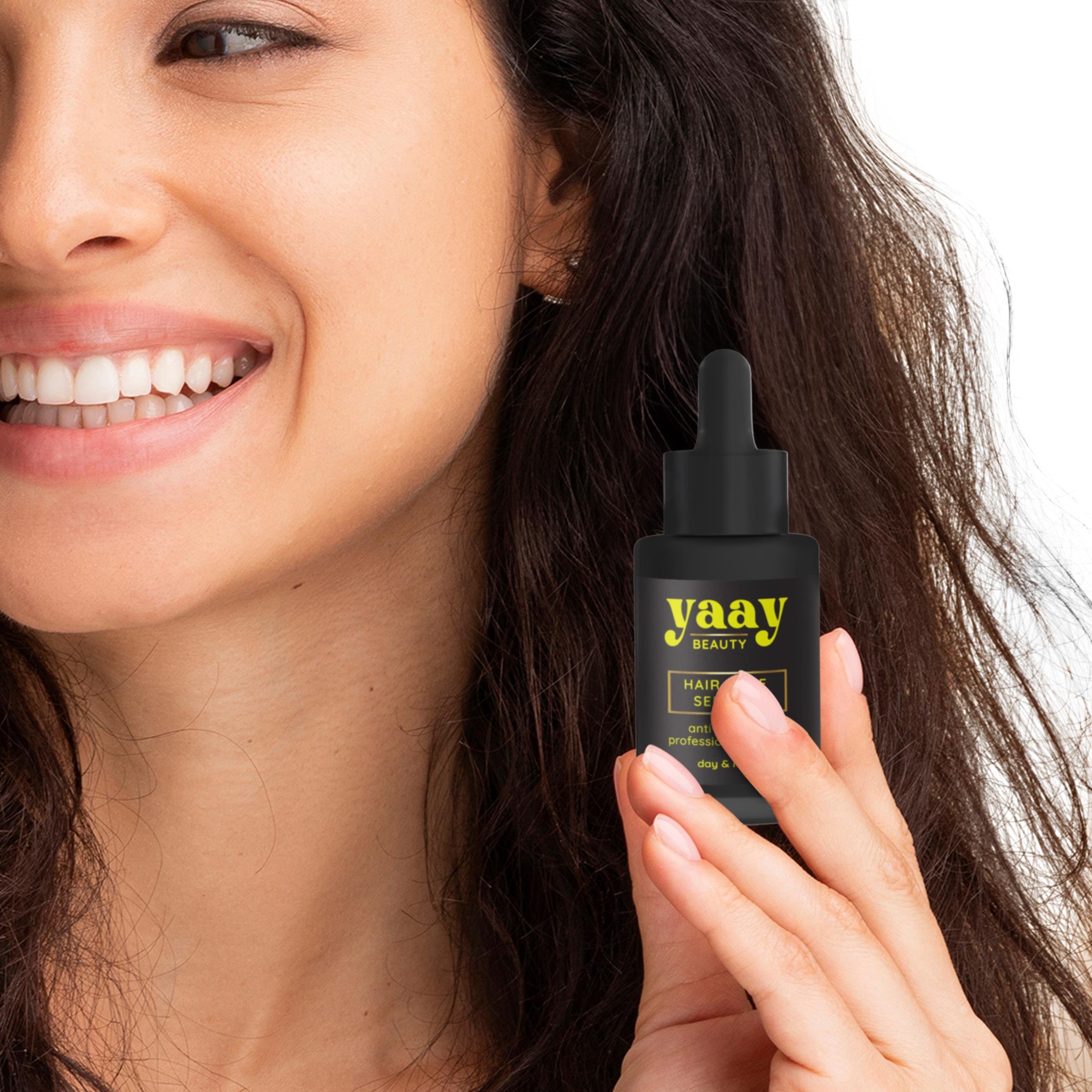 Yaay Beauty - Yaay Beauty Hair Care Serum Plus Saç Bakım Serumu 30 ml