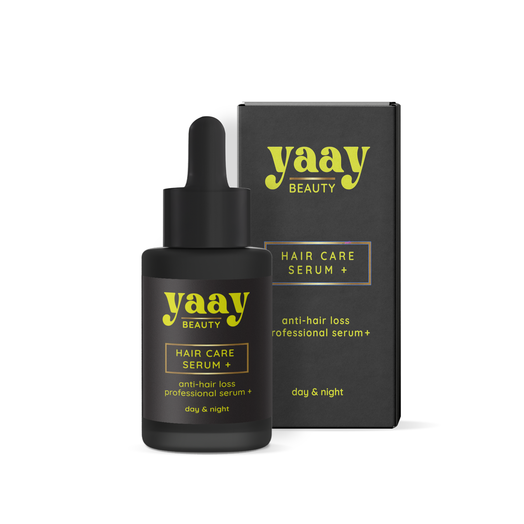 Yaay Beauty - Yaay Beauty Hair Care Serum Plus Saç Bakım Serumu 30 ml
