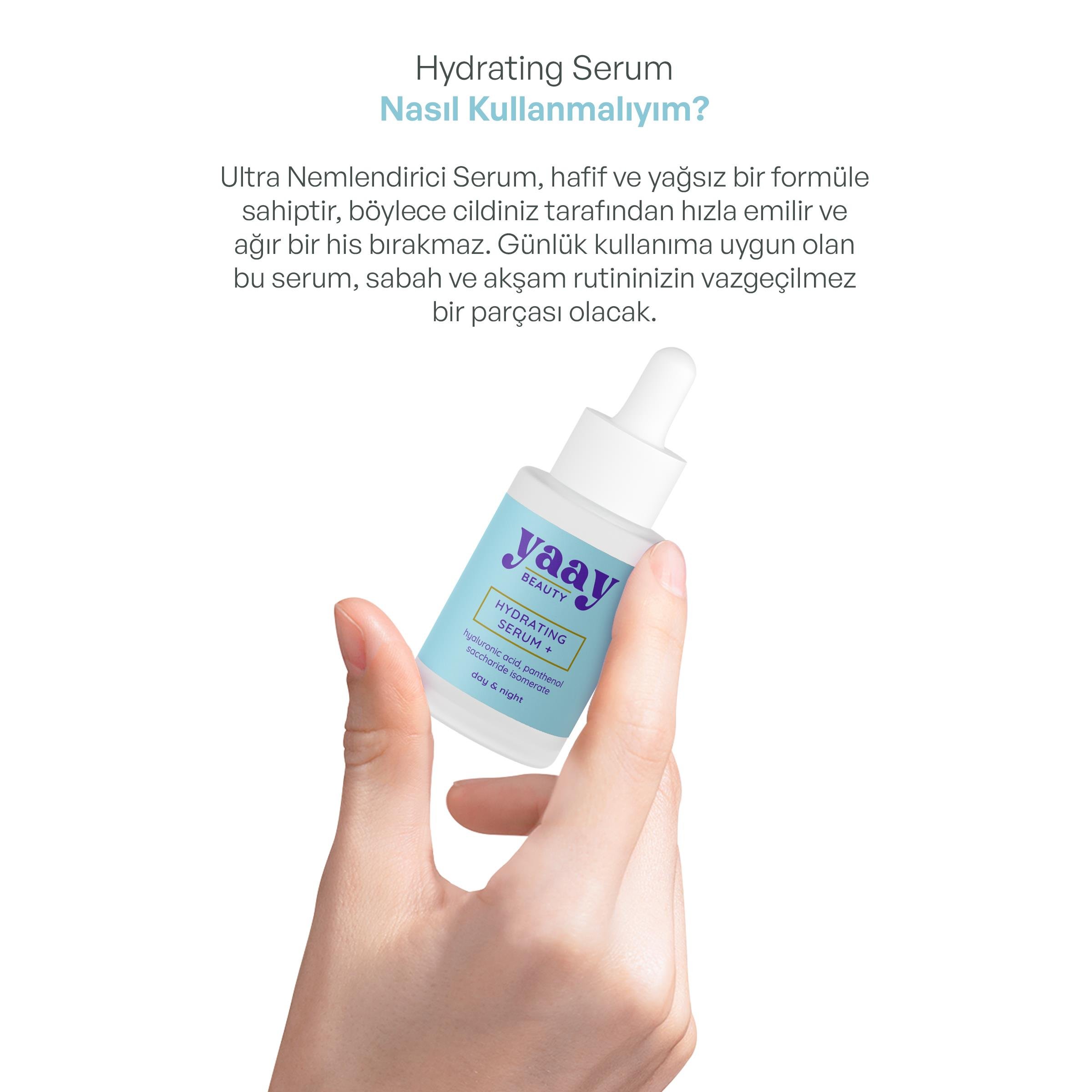 Yaay Beauty - Yaay Beauty Hydrating Serum Plus Ultra Nemlendirici Serum 30 ml