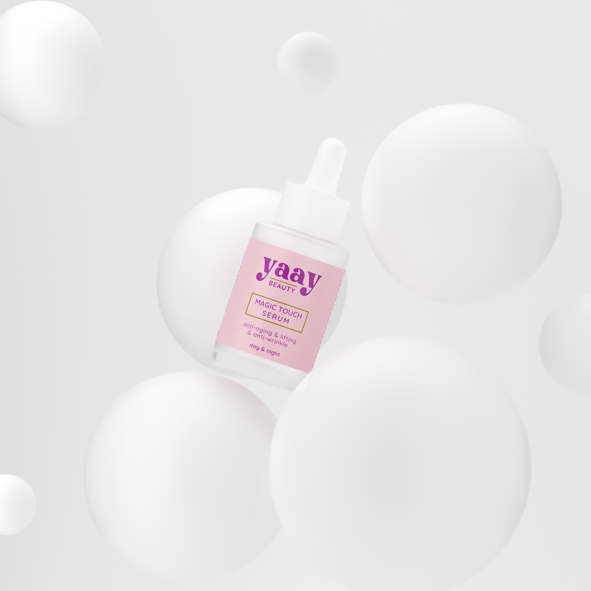 Yaay Beauty - Yaay Beauty Magic Touch Serum Anti Aging Lifting 30 ml