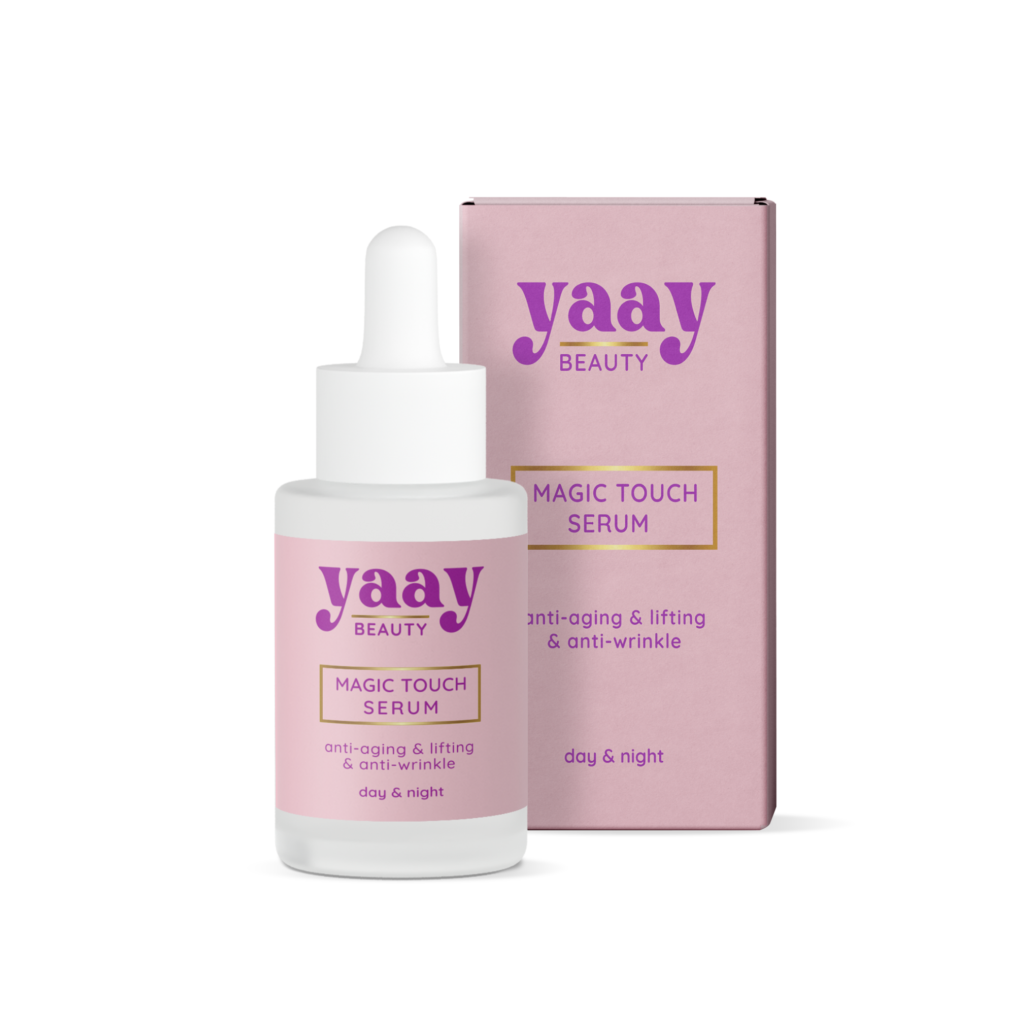 Yaay Beauty - Yaay Beauty Magic Touch Serum Anti Aging Lifting 30 ml