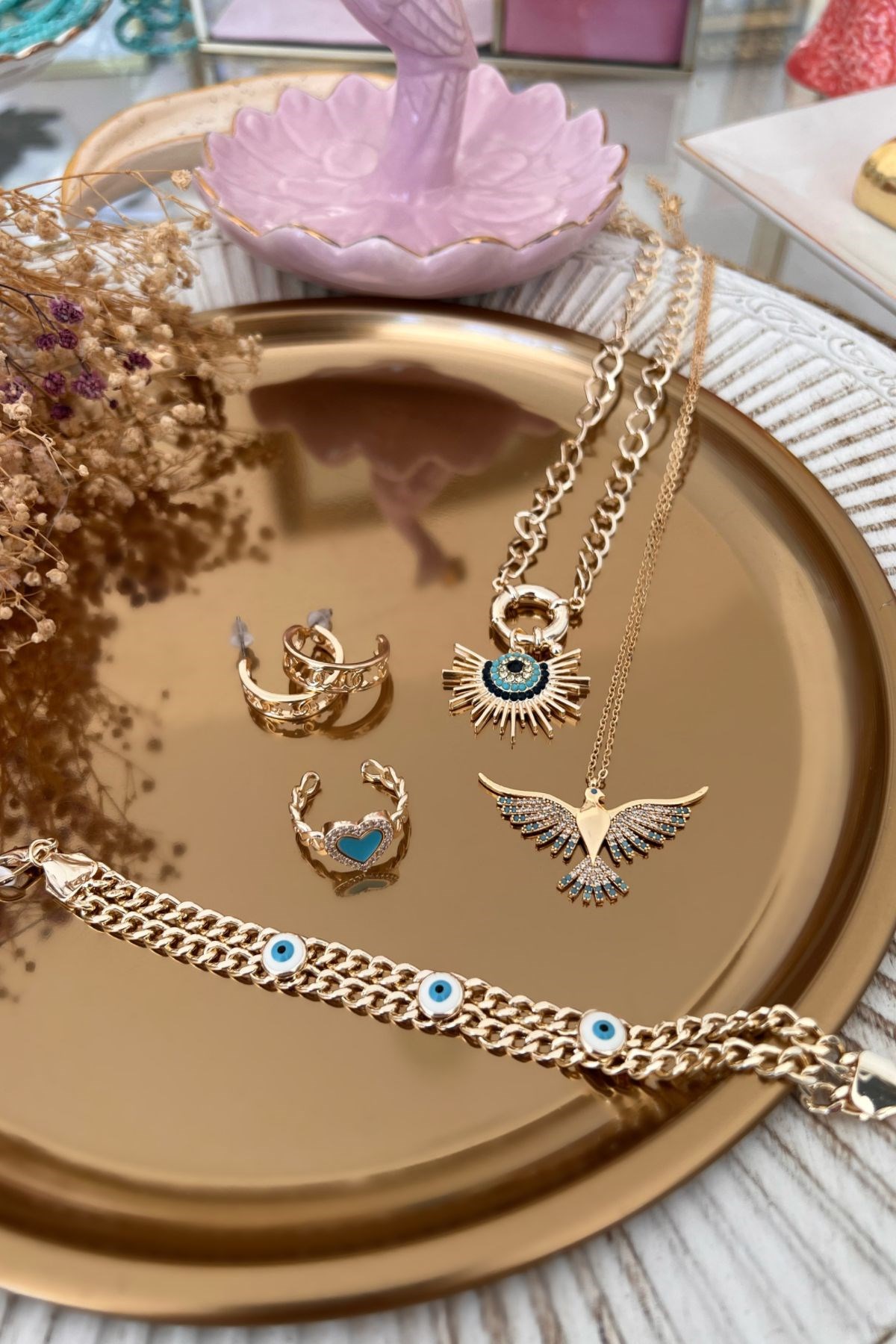 Anka Set Gold