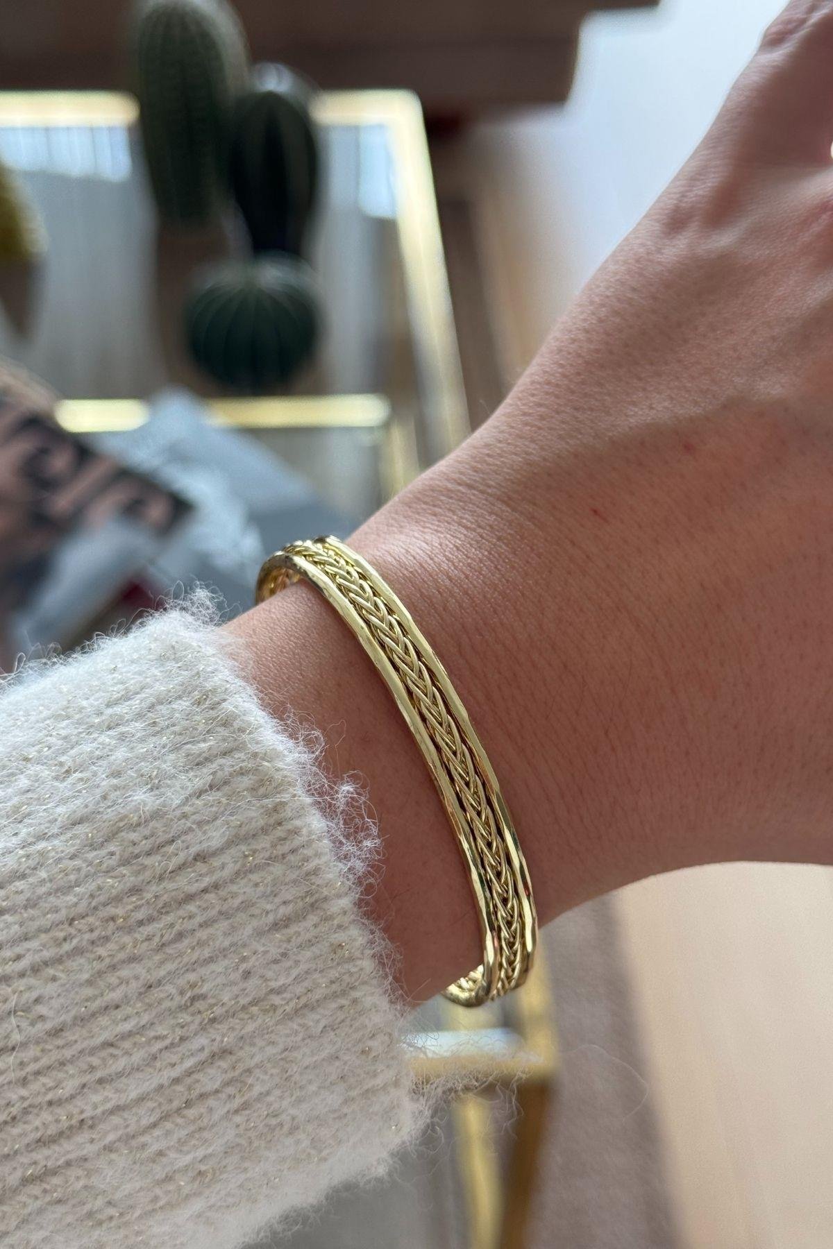 Çelik Altı Açık Kelepçe