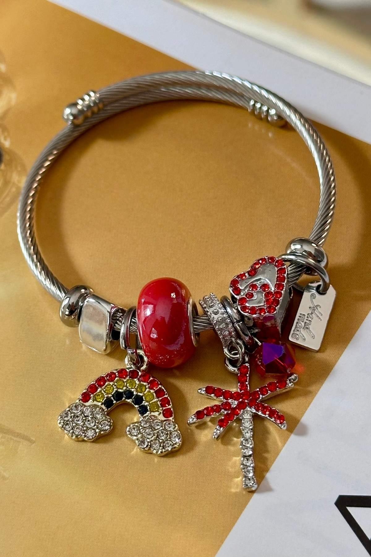 Çelik Charmlı Yaz Model Kelepçe