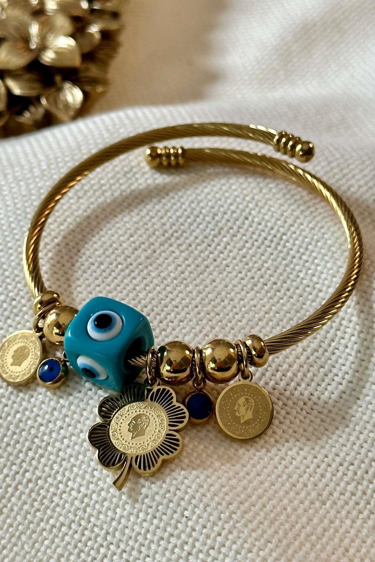 Çelik Çoklu Chamlı Kelepçe