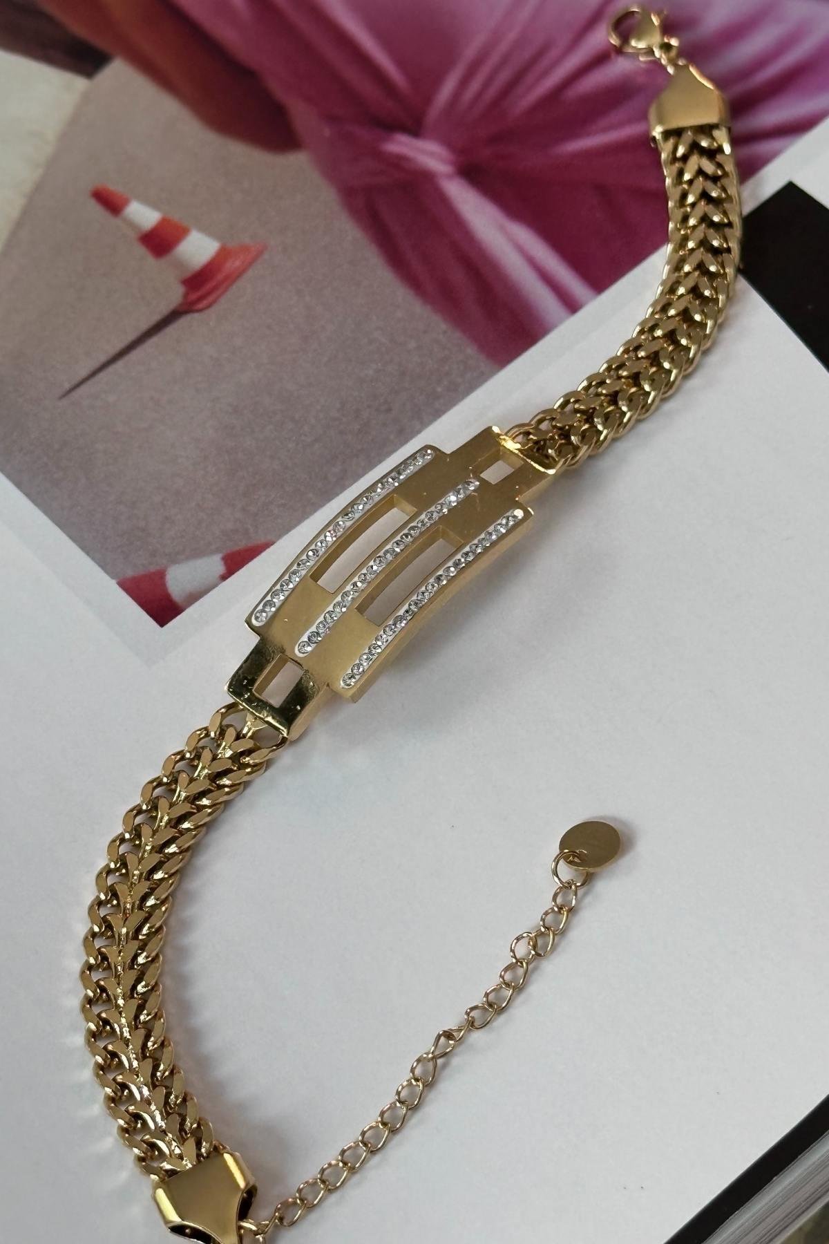 Çelik Kaburga Model Bileklik