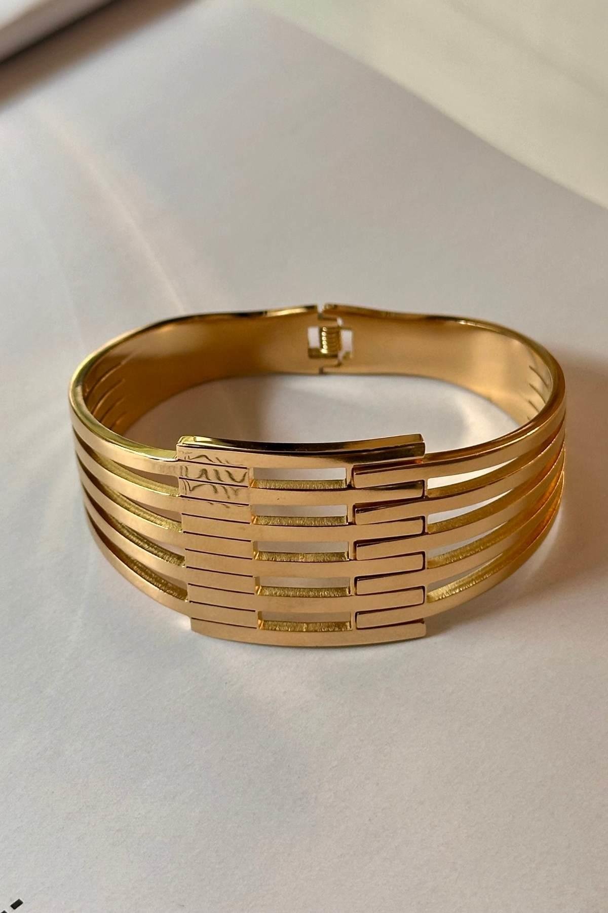 Çelik Kalın Kaburga Model Kelepçe