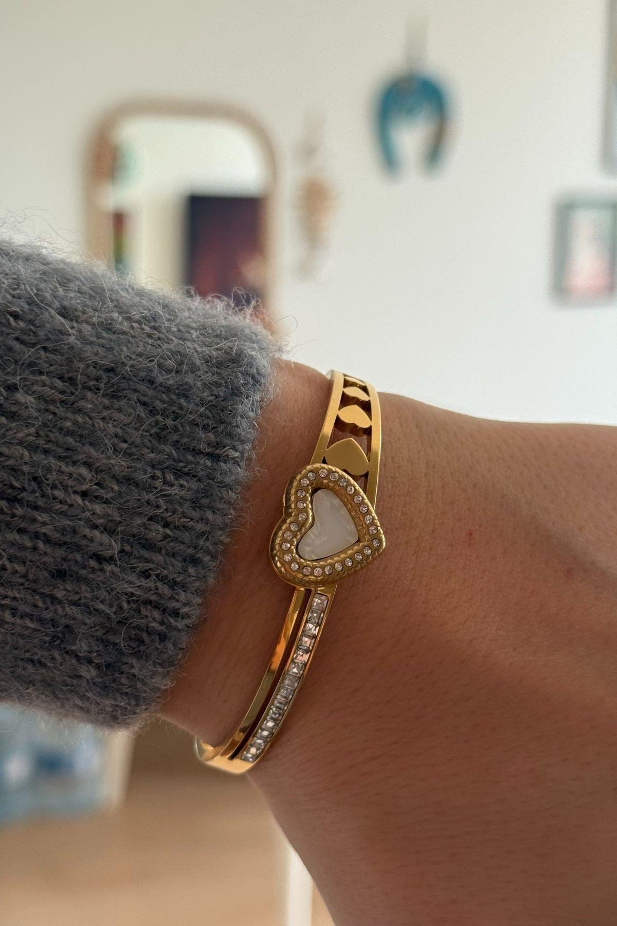 Çelik Kalp Model Kelepçe