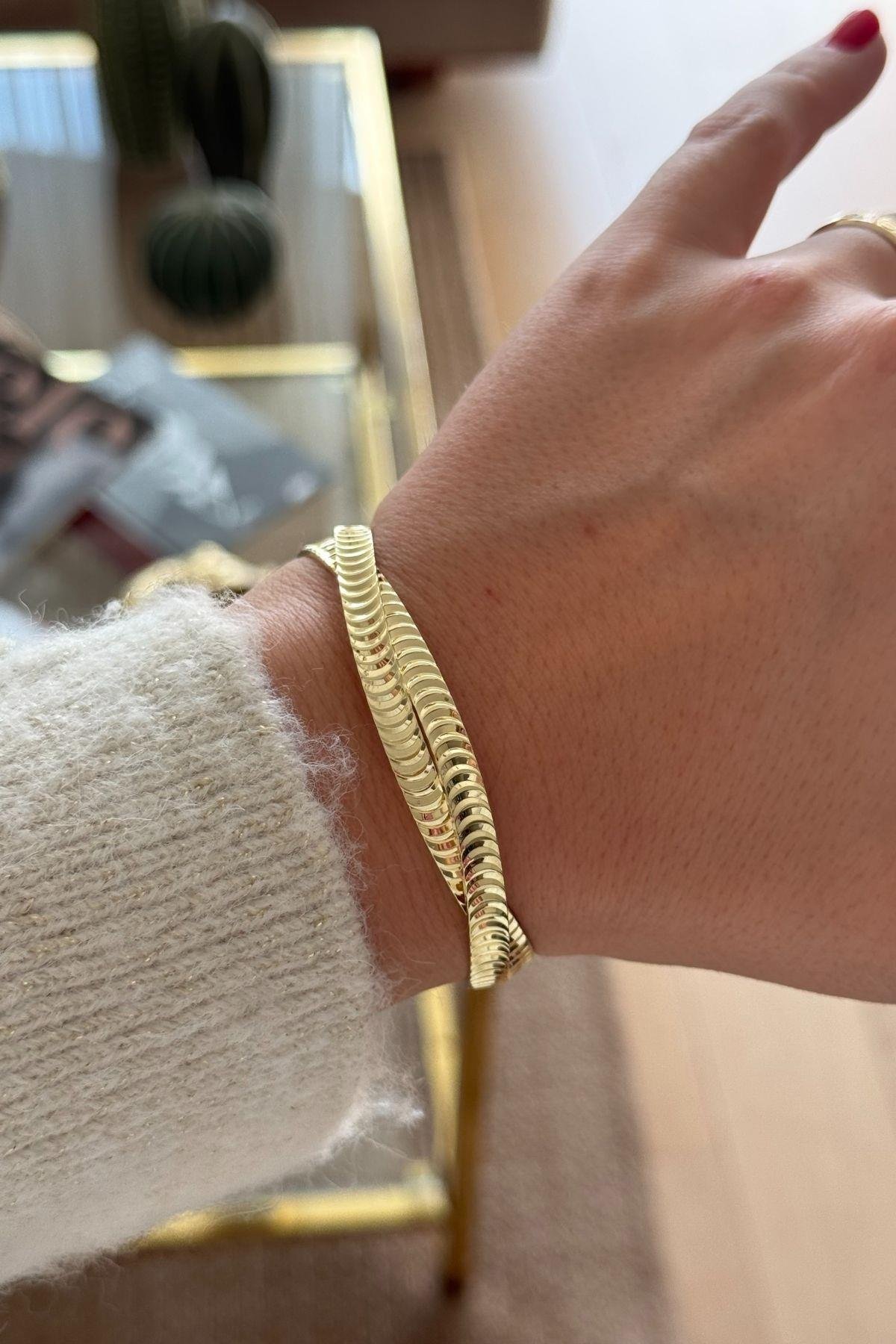 Çelik Lazer Kesimli Altı Açık Kelepçe