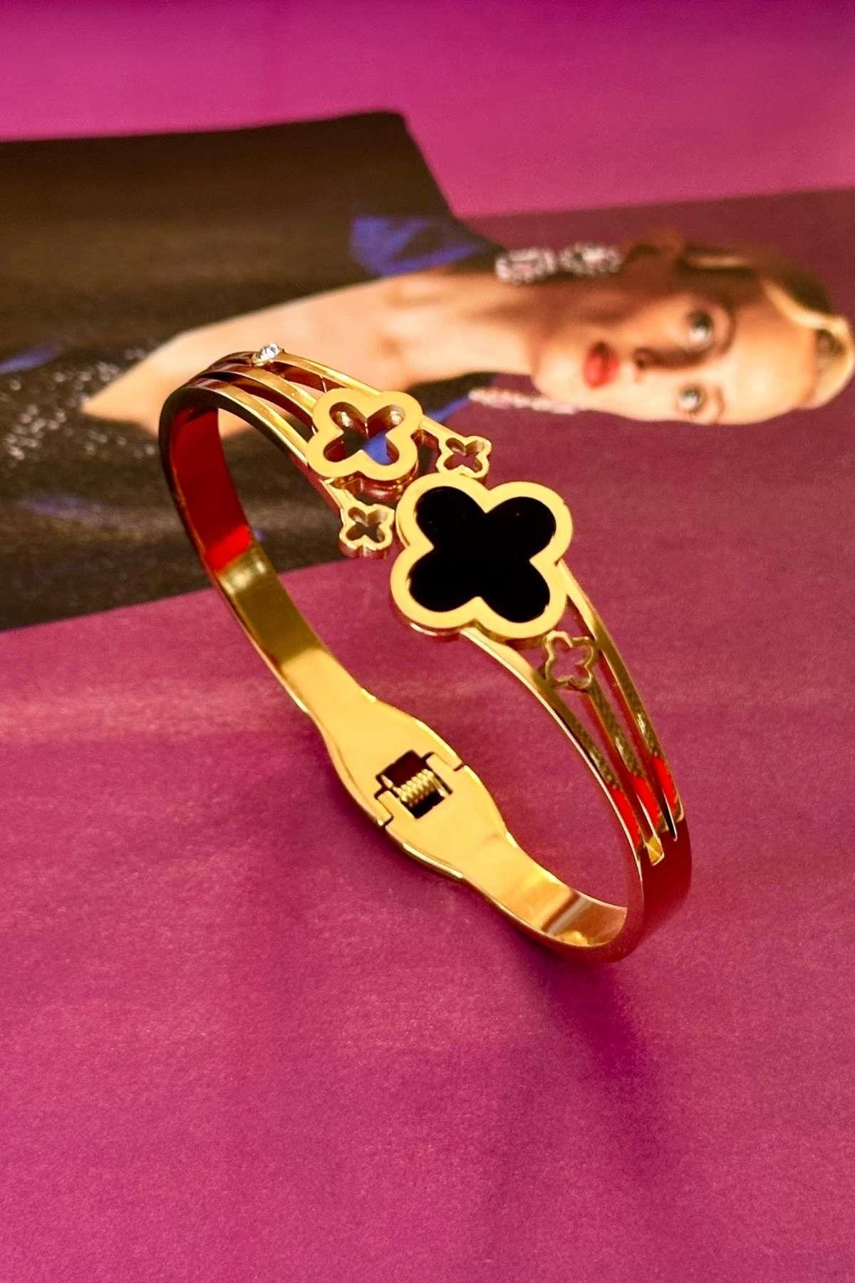 Çelik Önden Açmalı Yonca Kelepçe