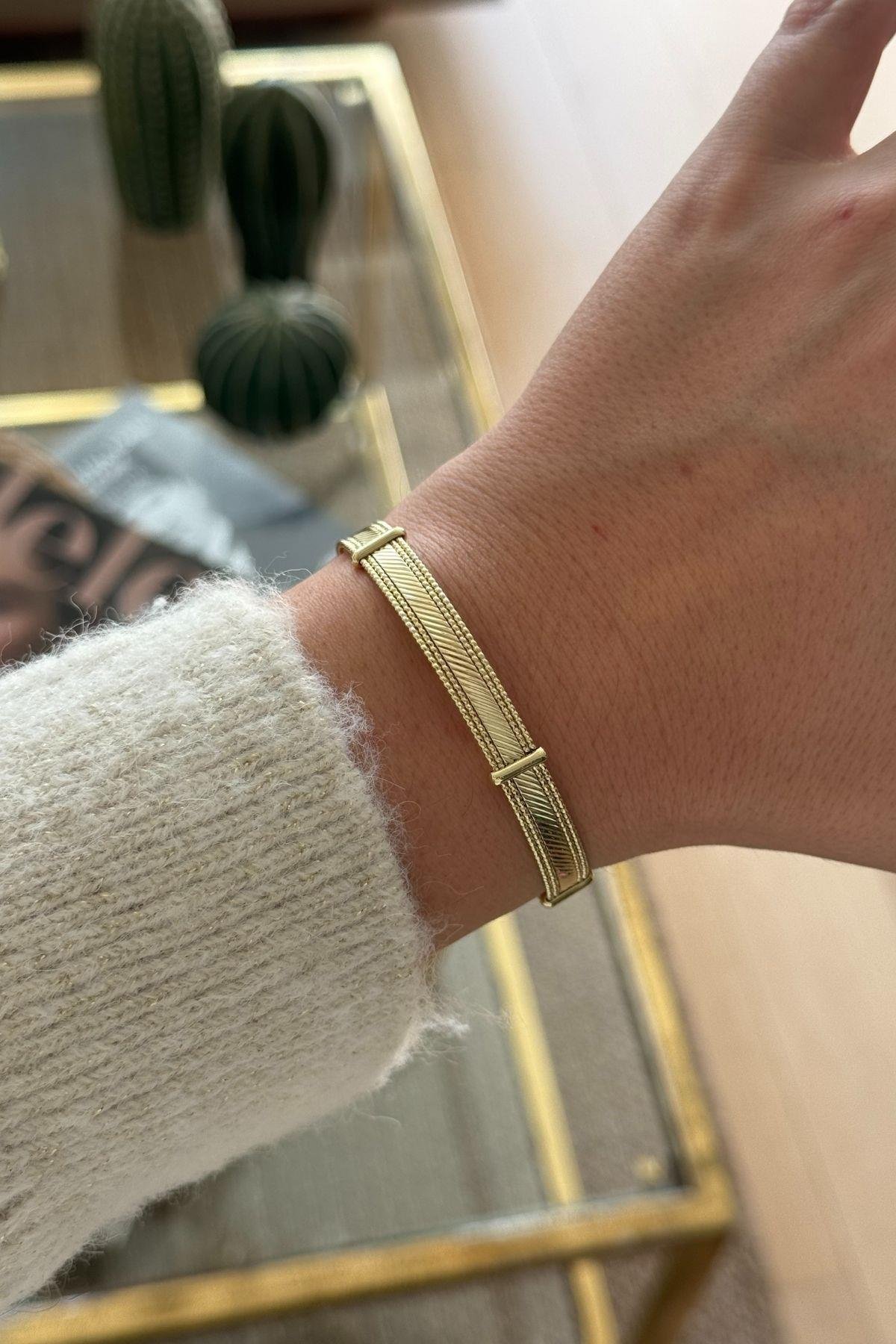 Çelik Şeritli Kelepçe