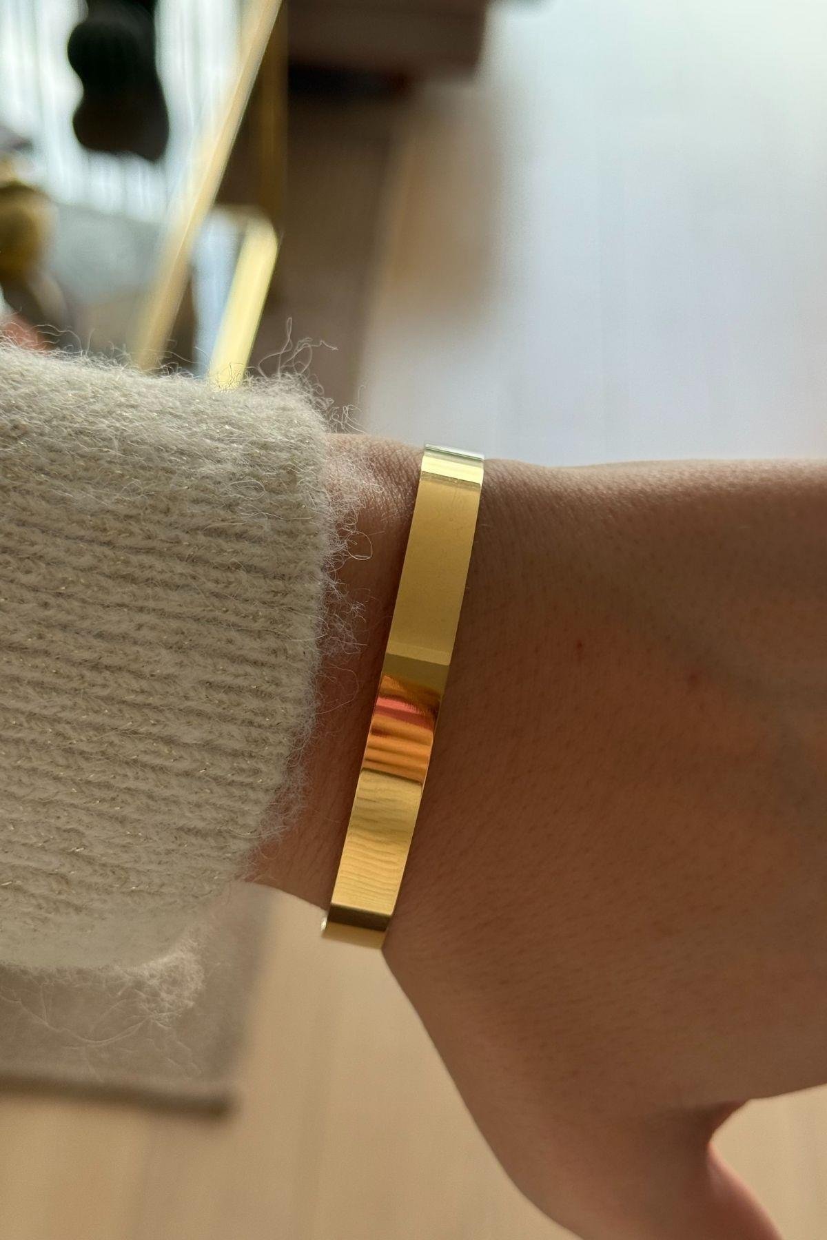 Çelik Tamtur Bilezik