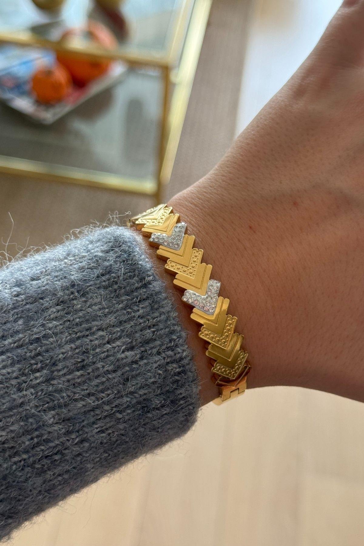 Çelik Zigzag Model Kelepçe