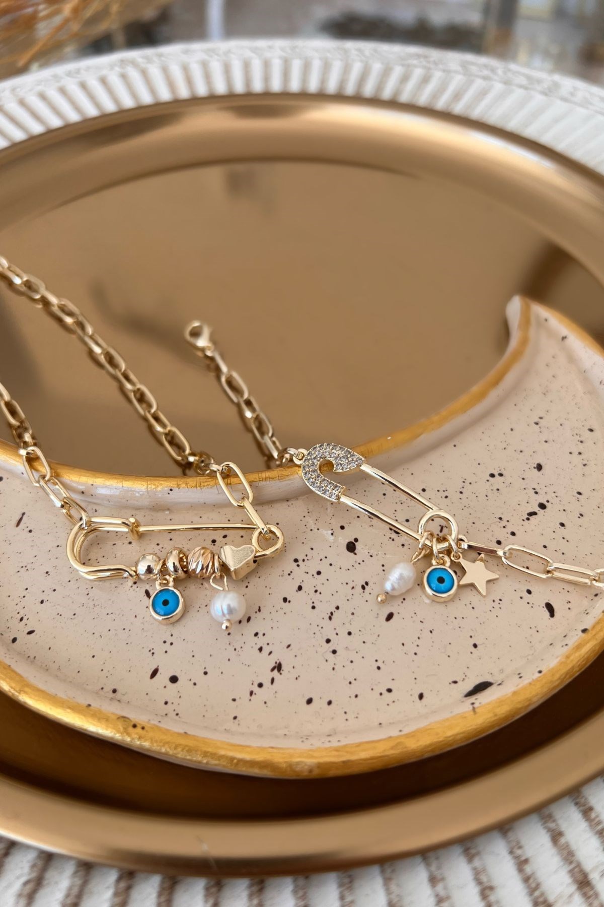 Çengel Set Gold