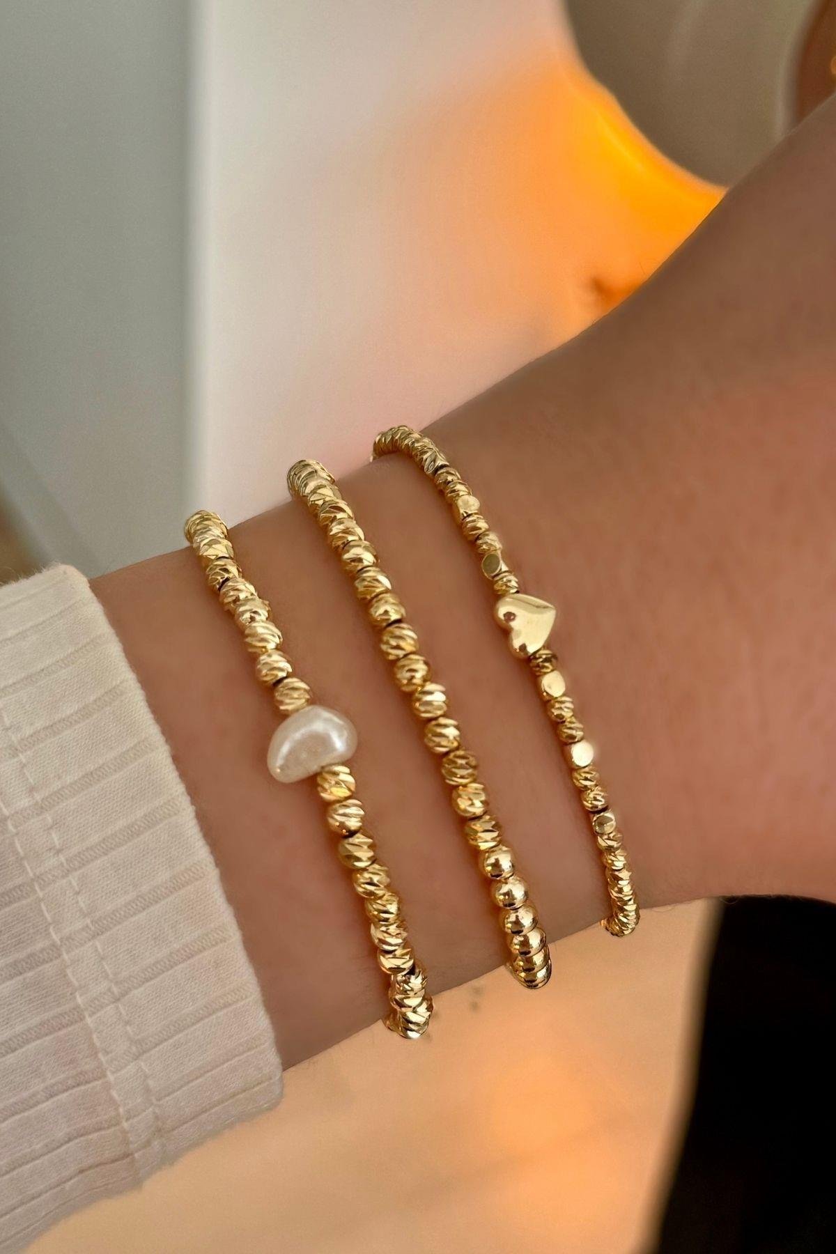 Dorika Model Bileklik Kombini (3 Adet)