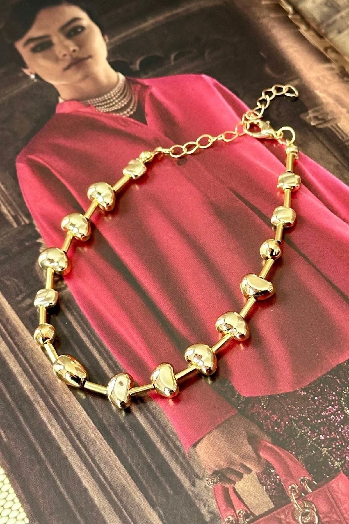 Gold Bohem Halhal