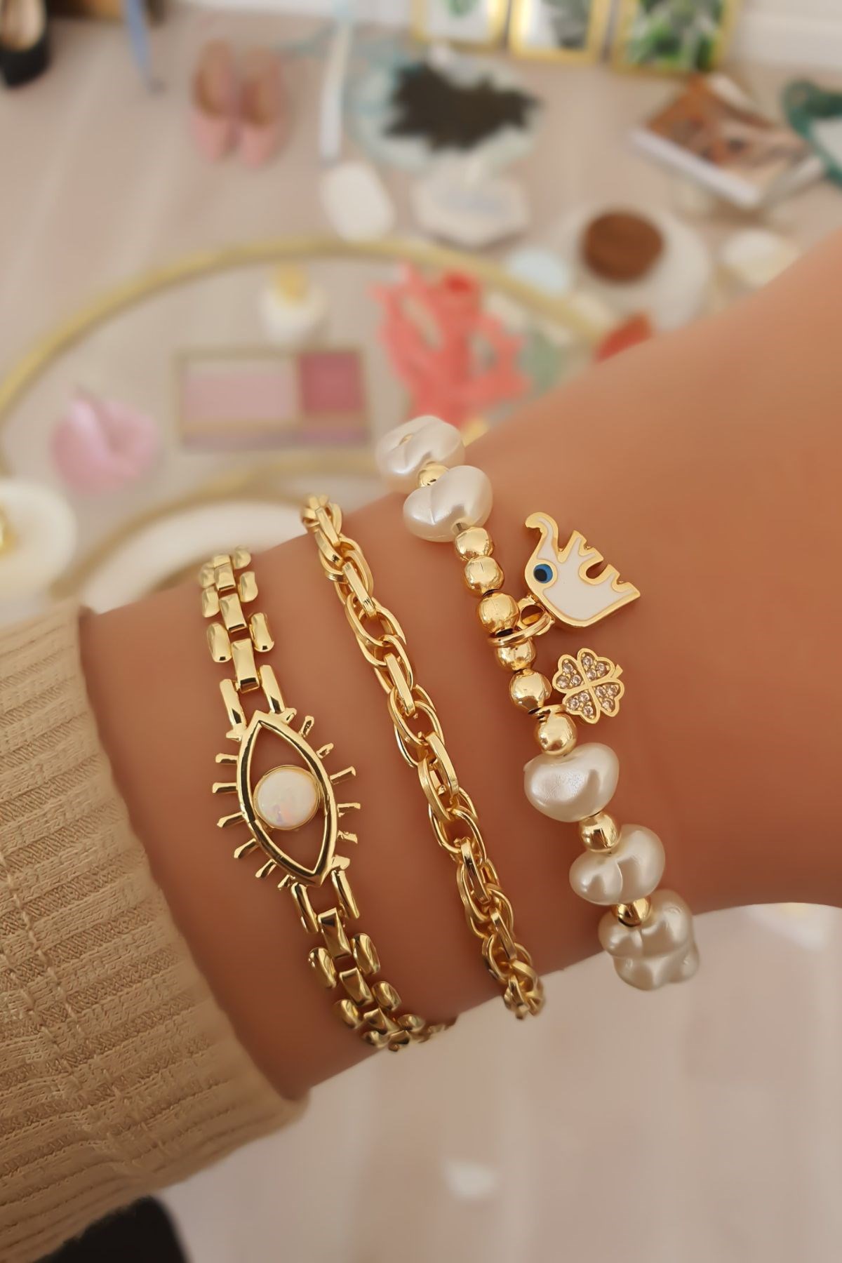 Gold Kombin 12 Gold
