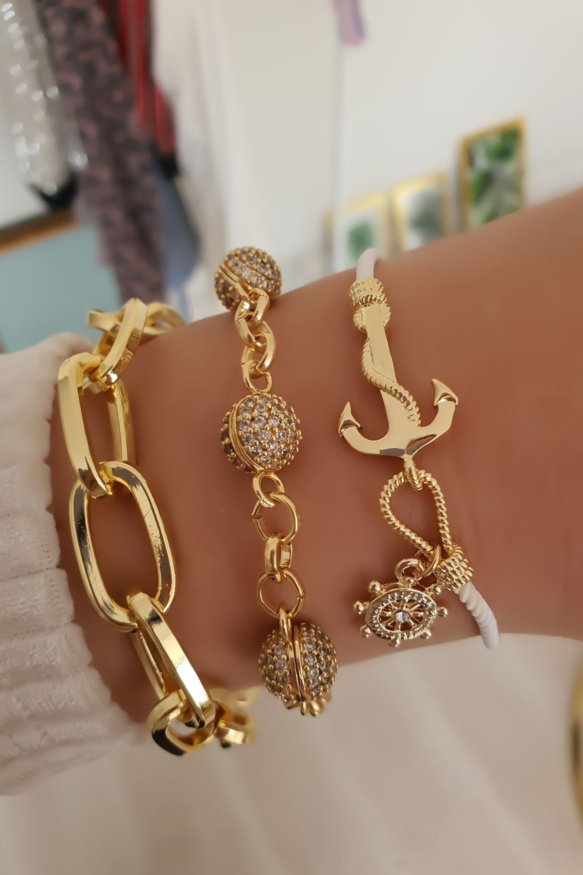 Gold Kombin 44 Gold