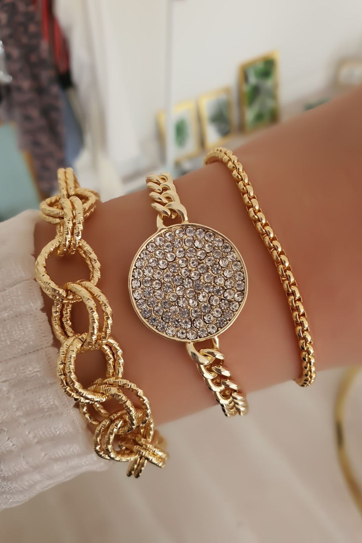 Gold Kombin 46 Gold