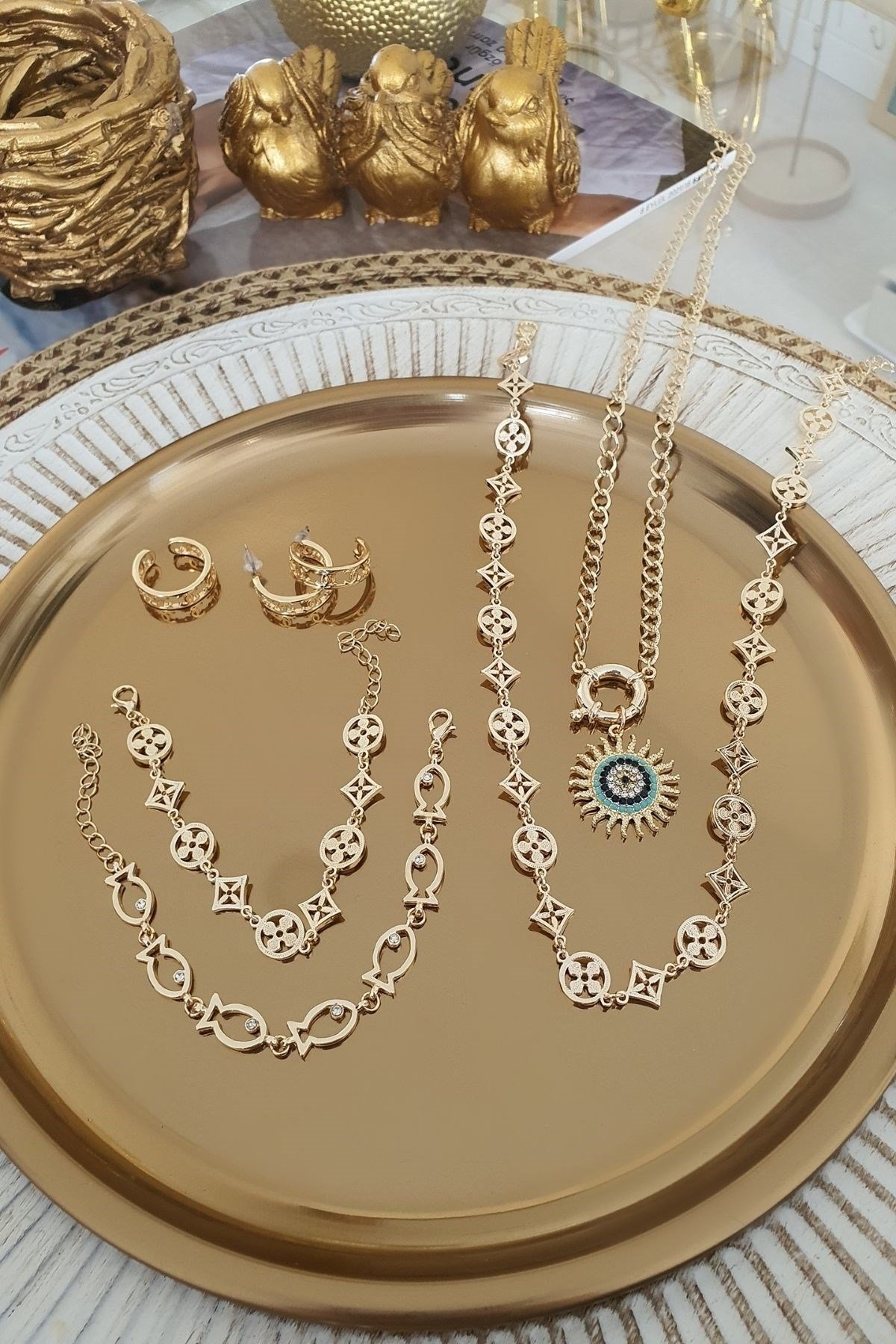 Güneş Set Gold,
