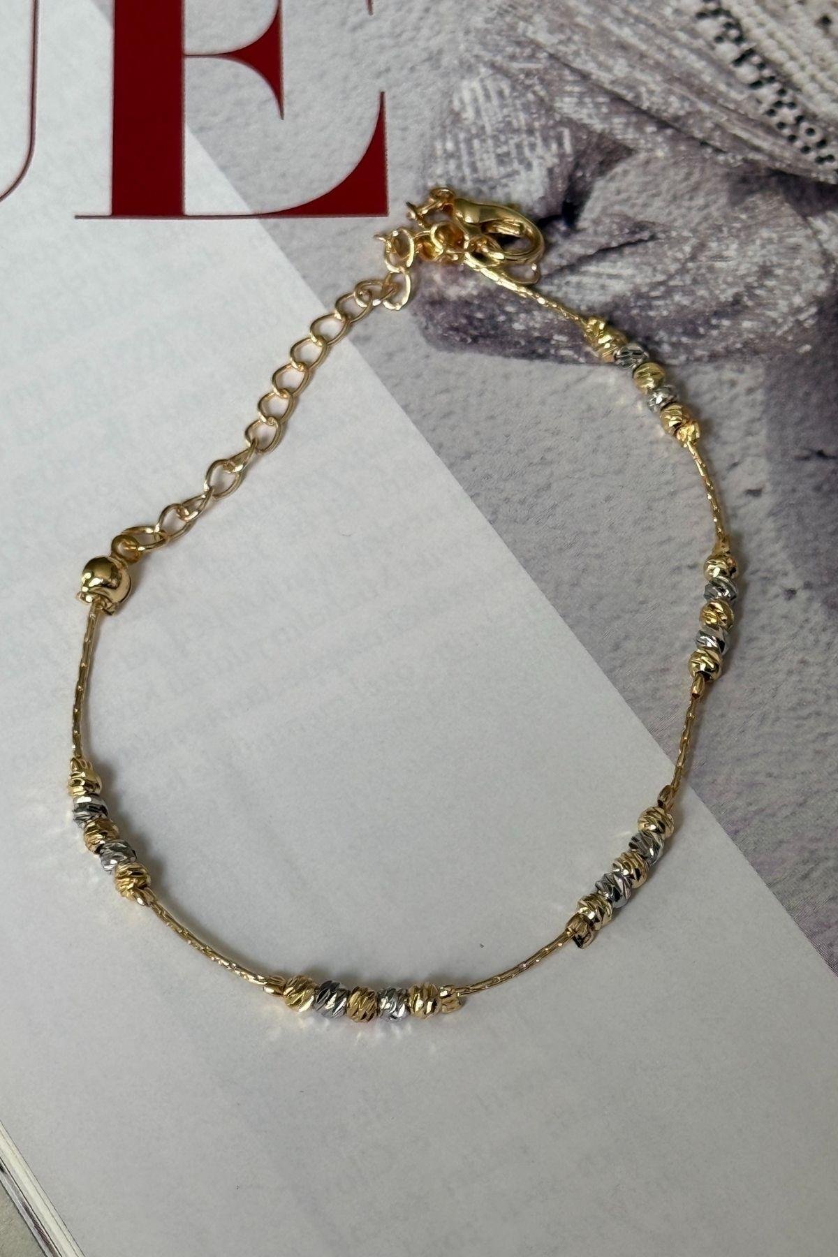 İki Renkli Dorika Bileklik