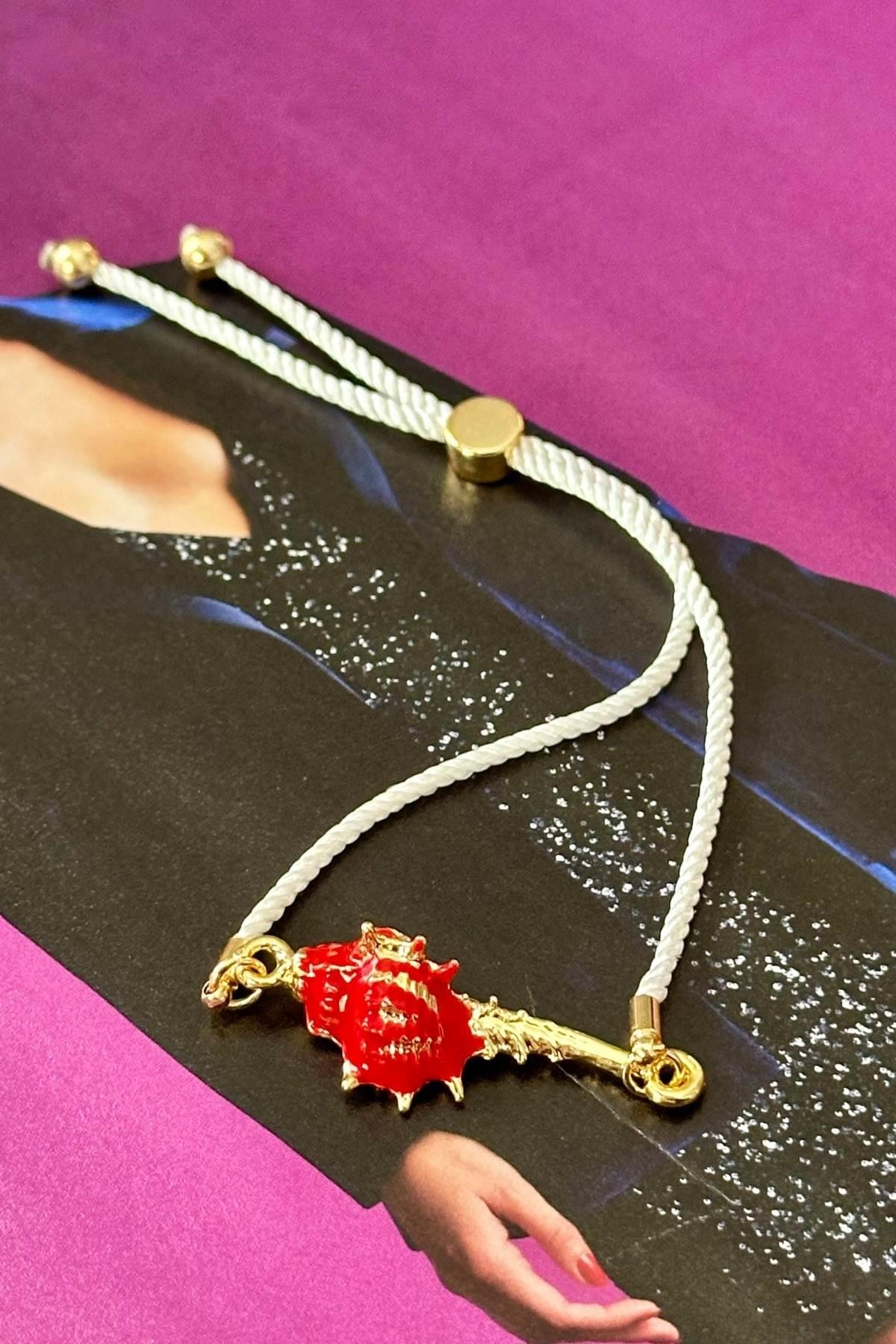 Kırmızı Yaz Bilekliği