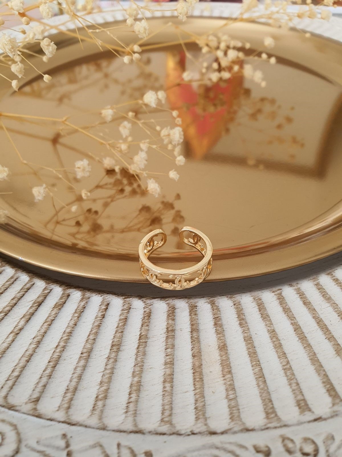 Marka Model Gold Yüzük Gold