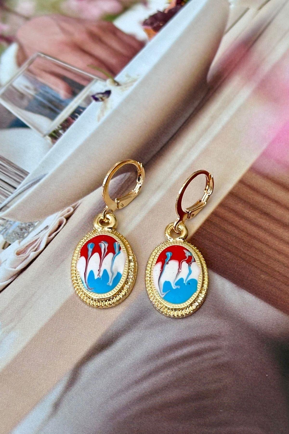 Mineli Bodrum Küpesi