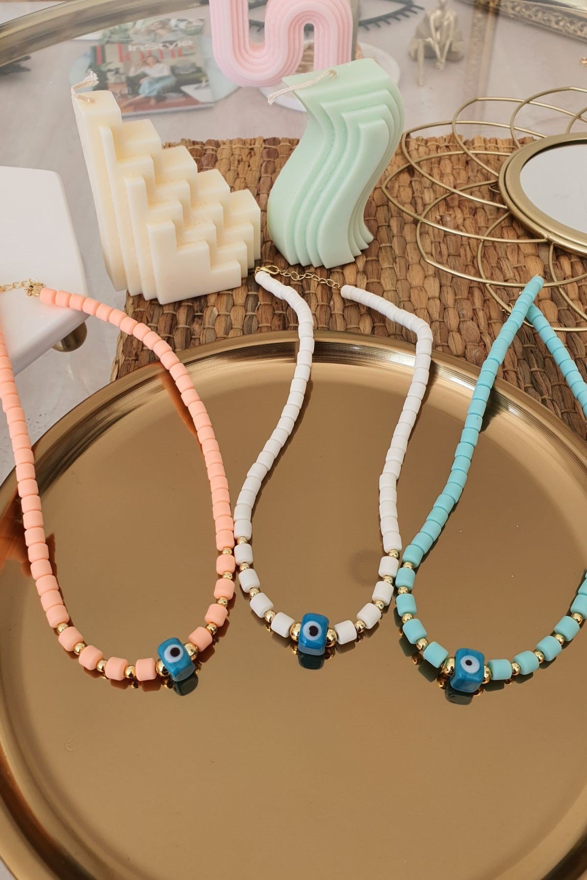 Minta Kolye Kombini Gold