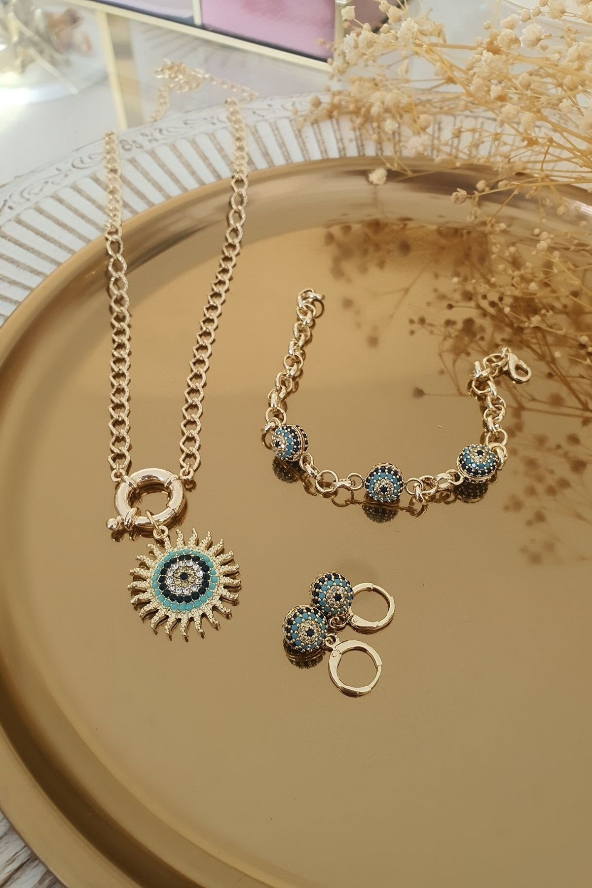 Nazar Set Gold,