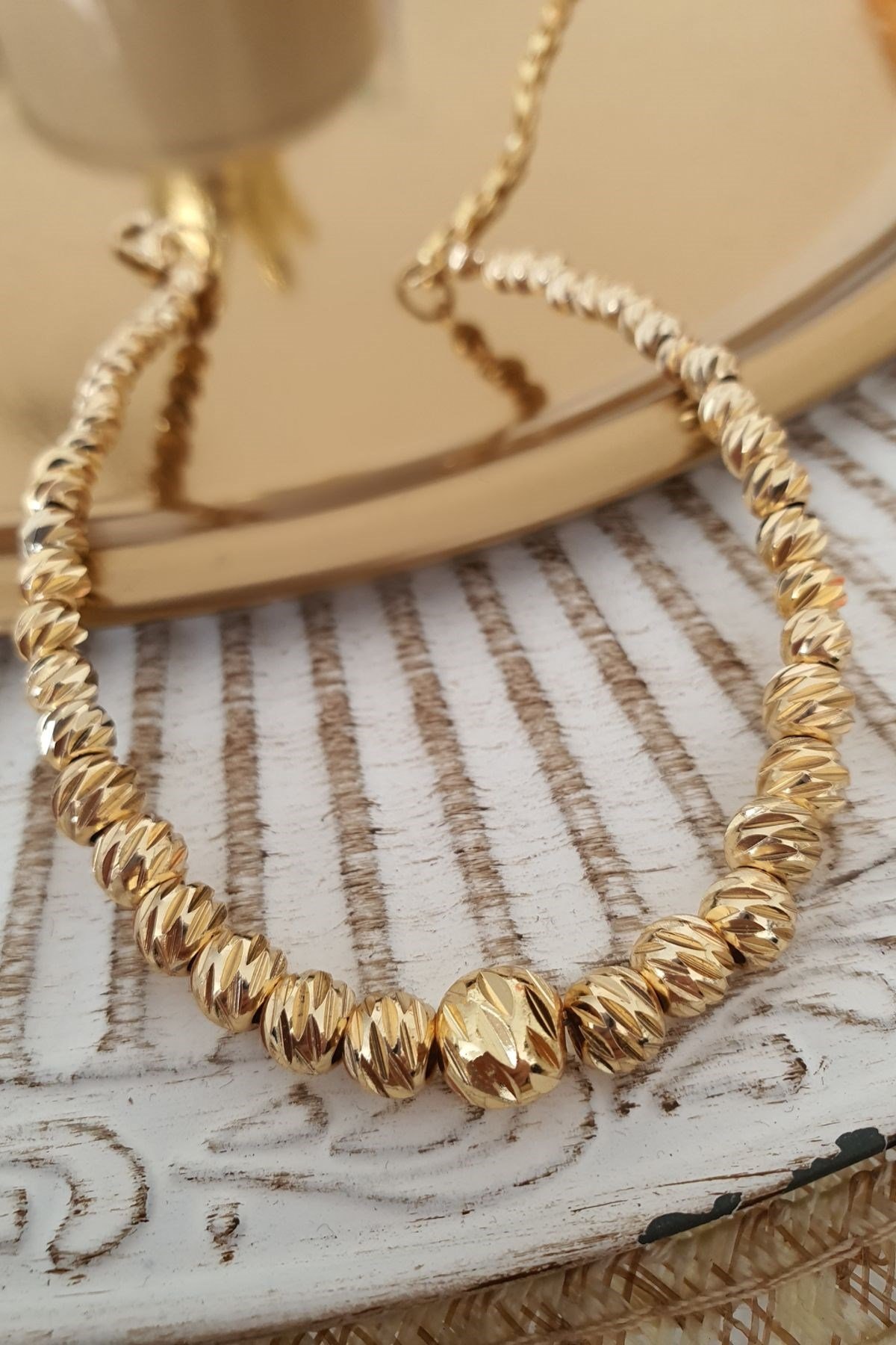Özel Seri Dorika Halhal Gold