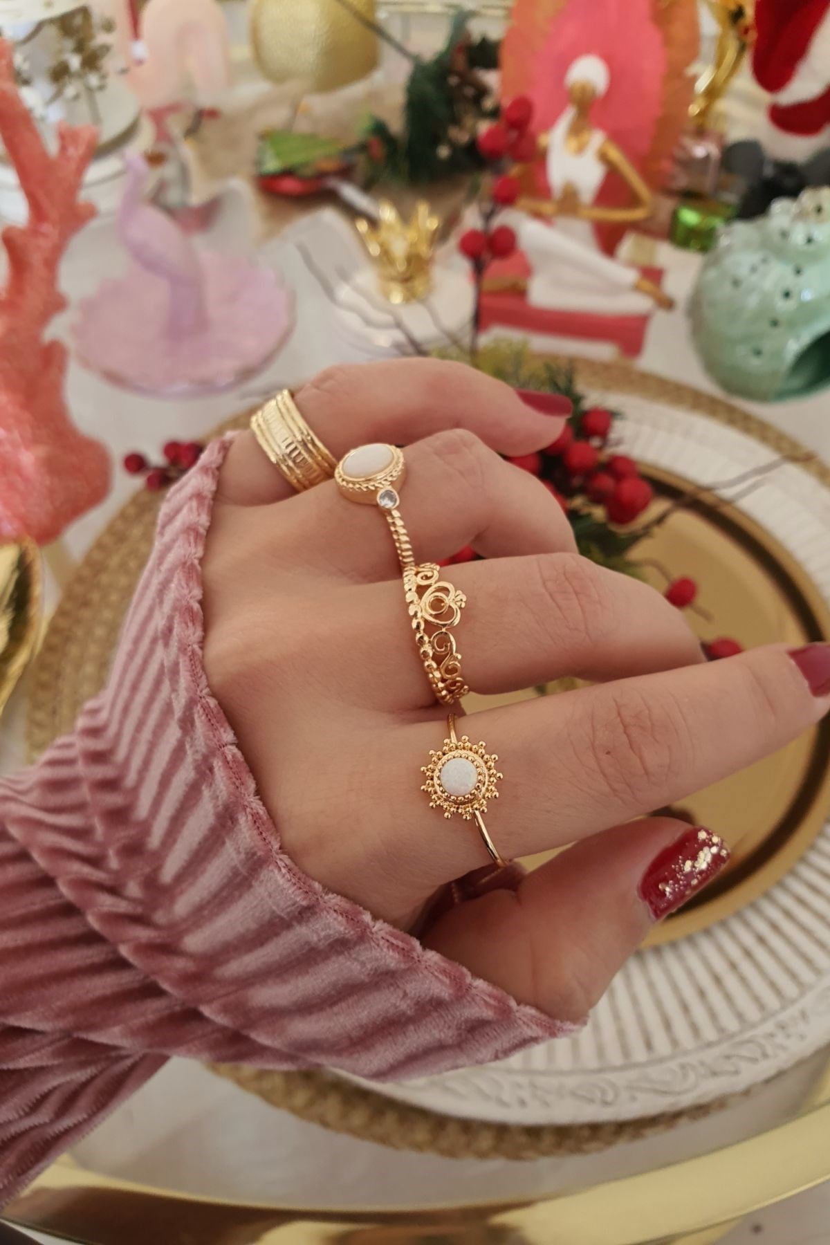 Shiloh Yüzük Kombini GOLD
