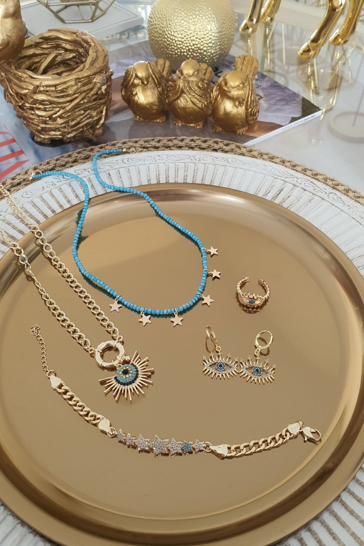 Star Set Gold