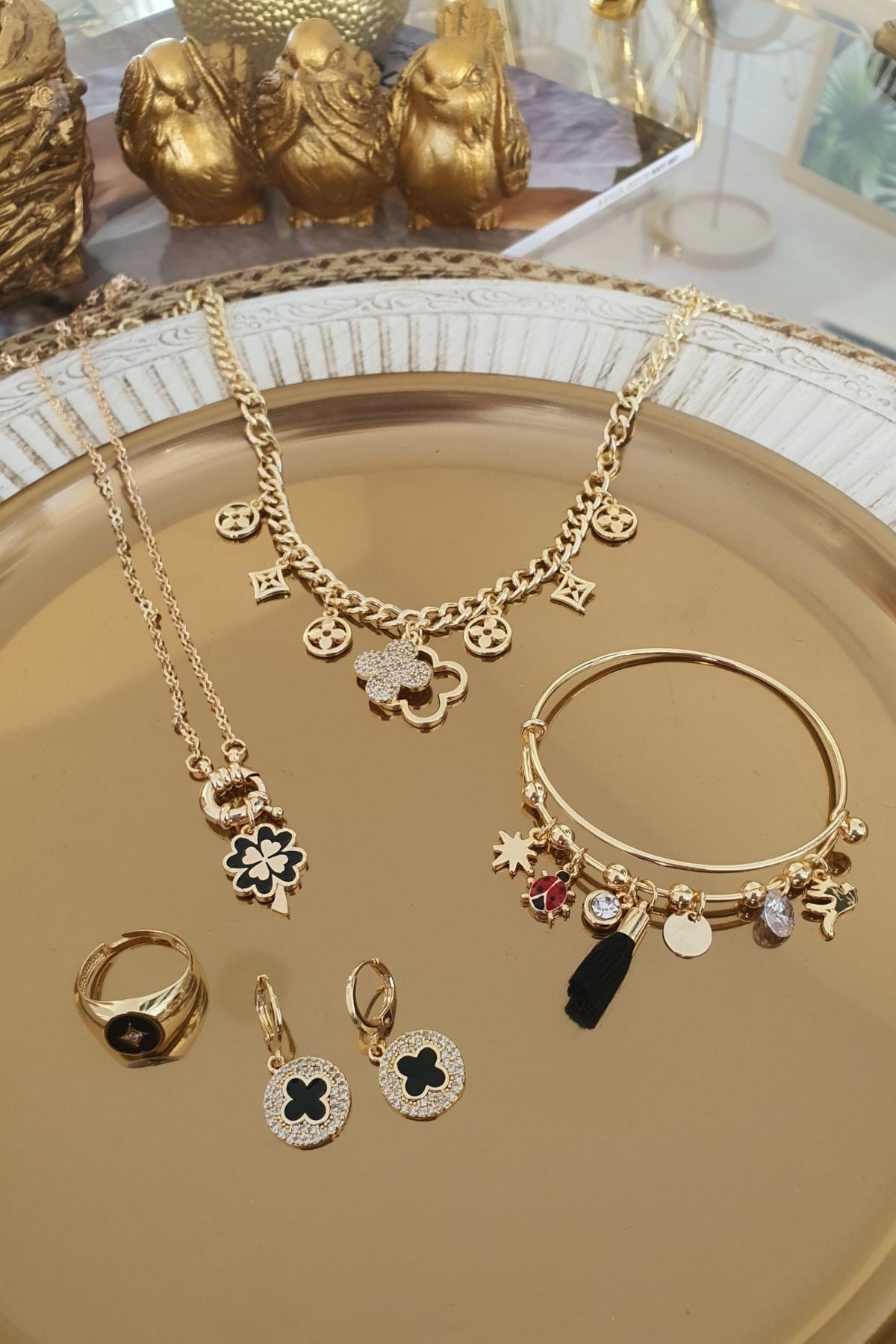 Suyolu Set Gold,