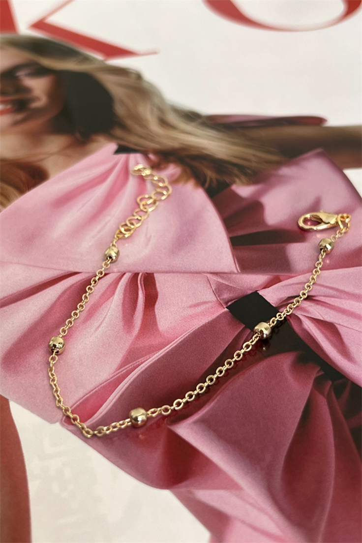 Top Zincirli Bileklik