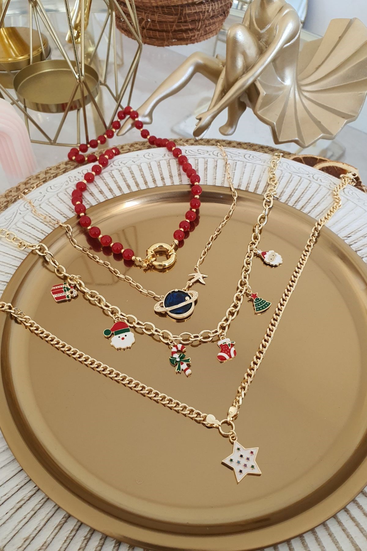 Treasure Kolye Kombini Gold