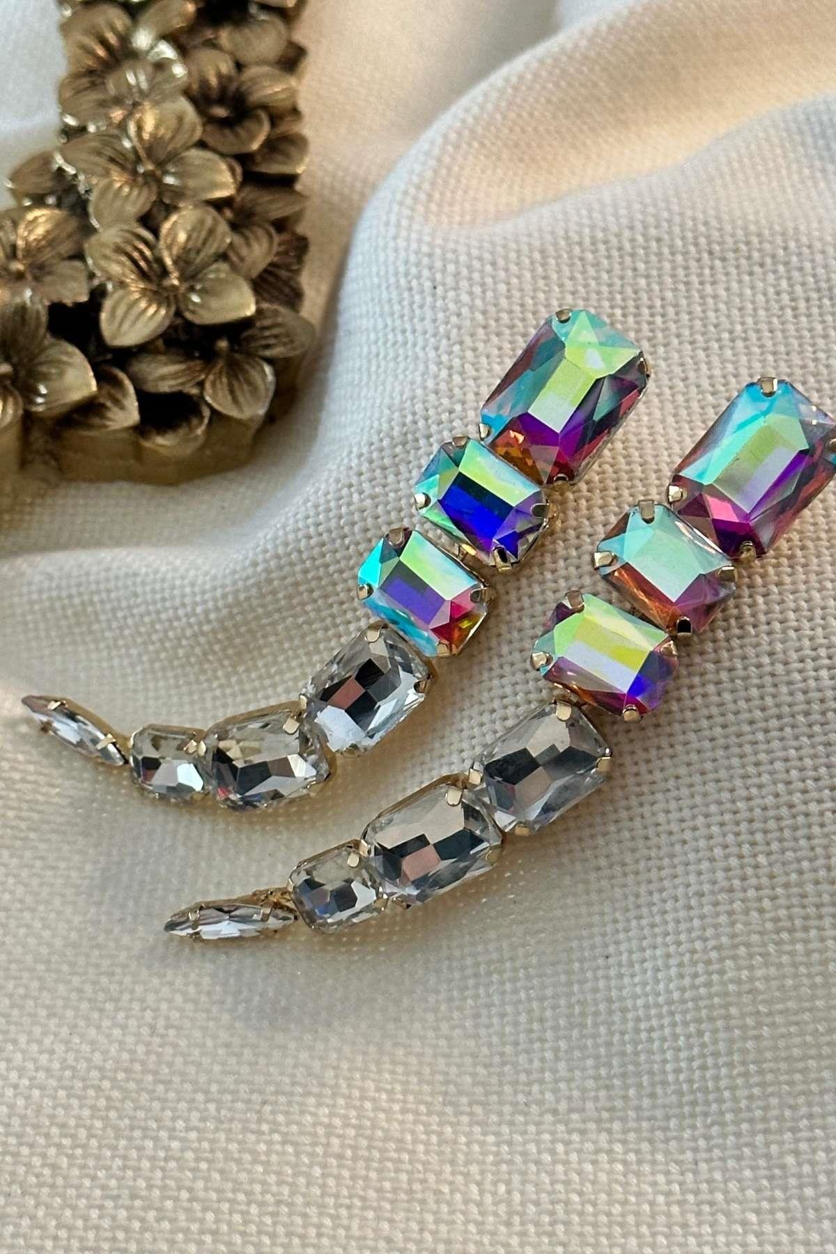 Vip Fosforlu Marka Model Küpe