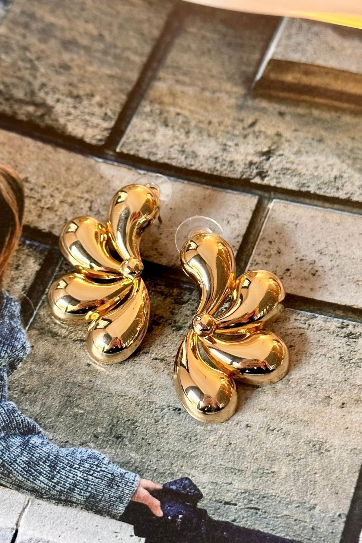 Vip Gold Bohem Küpe