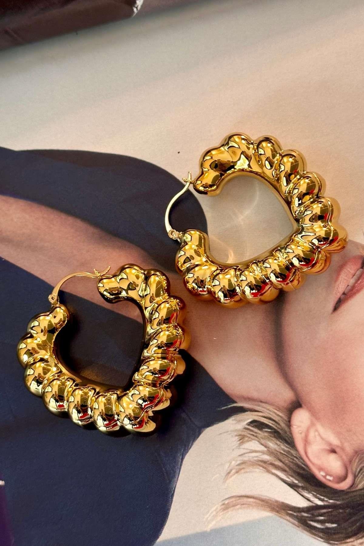 Vip Kalp Model Küpe