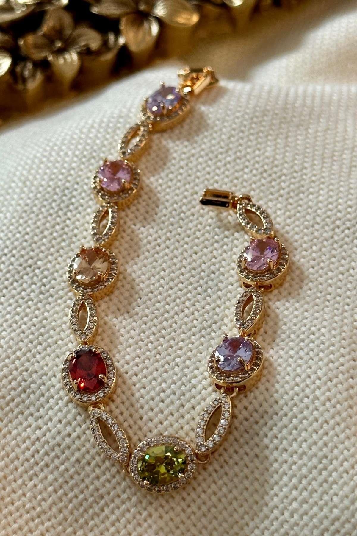 Vip Renkli Taşlı Özel Seri Künye