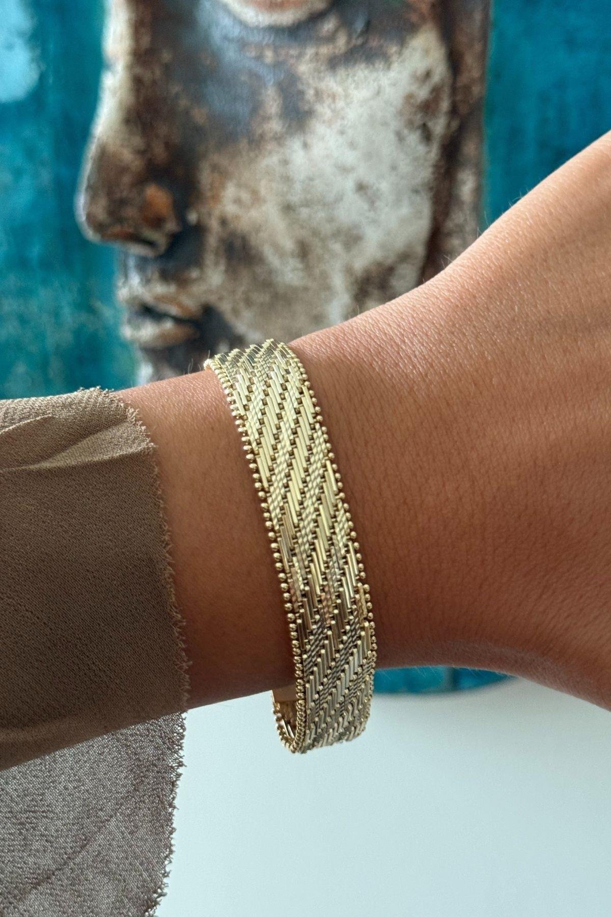 Xuping Gurmet Kalın Zincir Bileklik