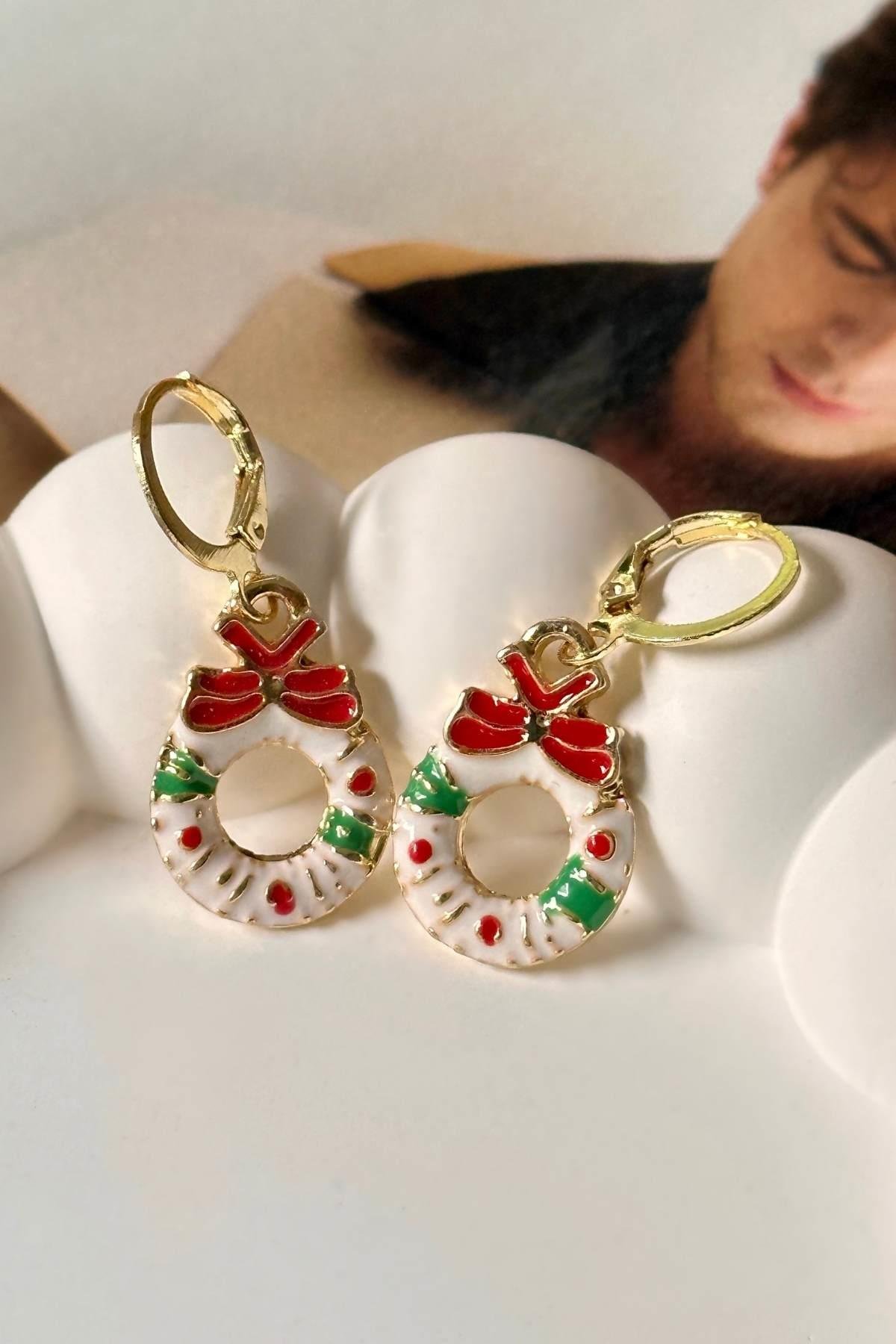 Yeni Yıl Süs Küpe