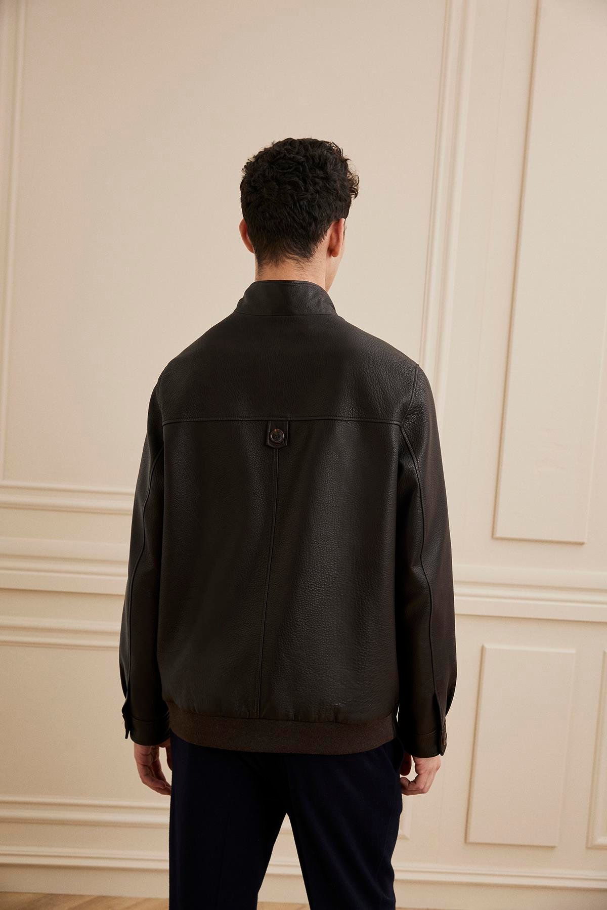 Shaky Men's Leather Jacket