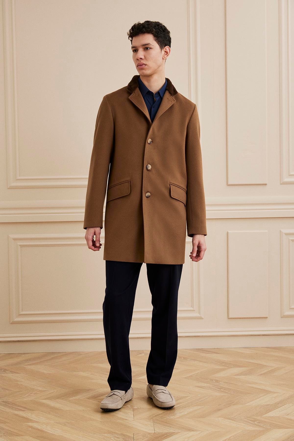 【DORAKIN】 Loro Short Rever Coat Loro Short Rever Coat