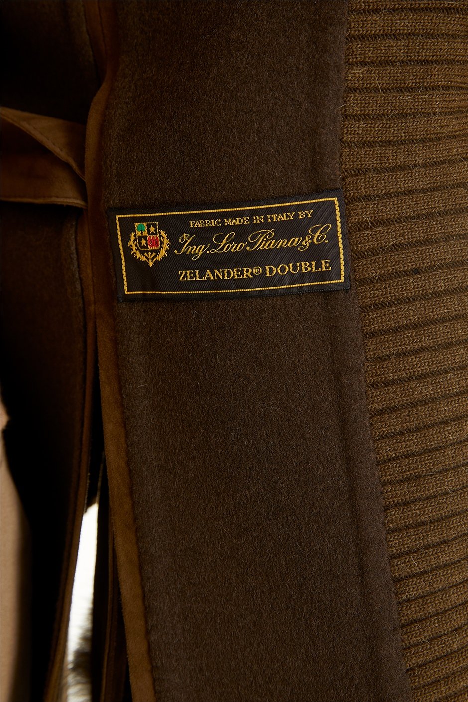 Shaky Women's Knitted Jacket with Mink trimming