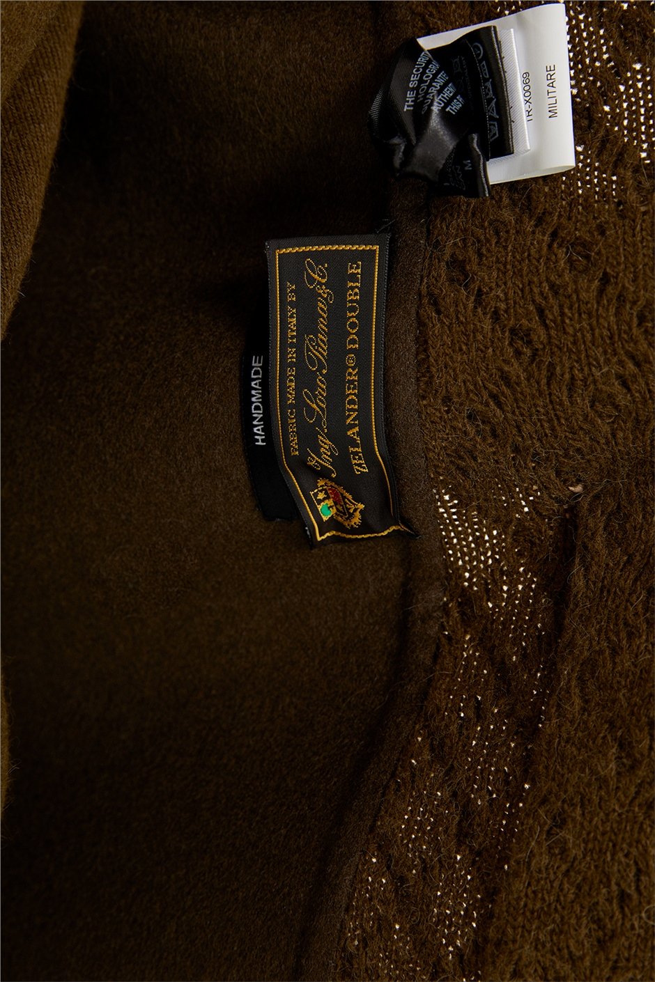 Shaky Women's Knitted Waistcoat and Sweater with Mink trimming