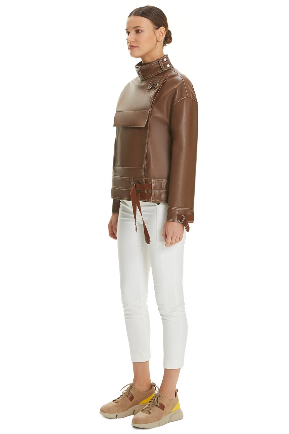 Shaky Women's Leather Jacket