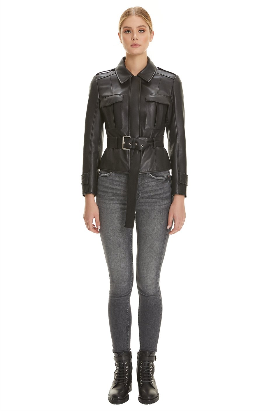 Shaky Women's Leather Jacket