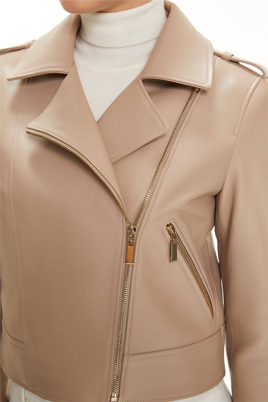 Shaky Women's Leather Jacket